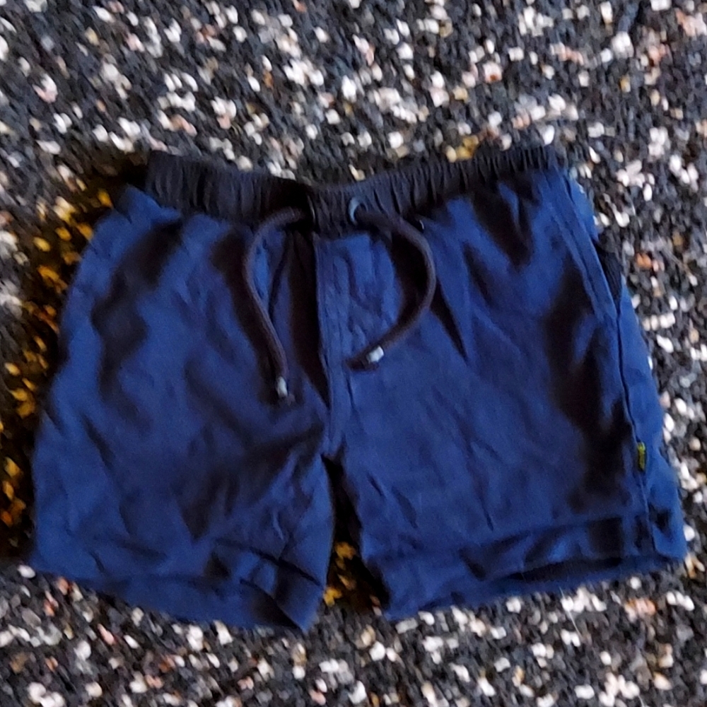 Kids shorts  Navy blue 3T